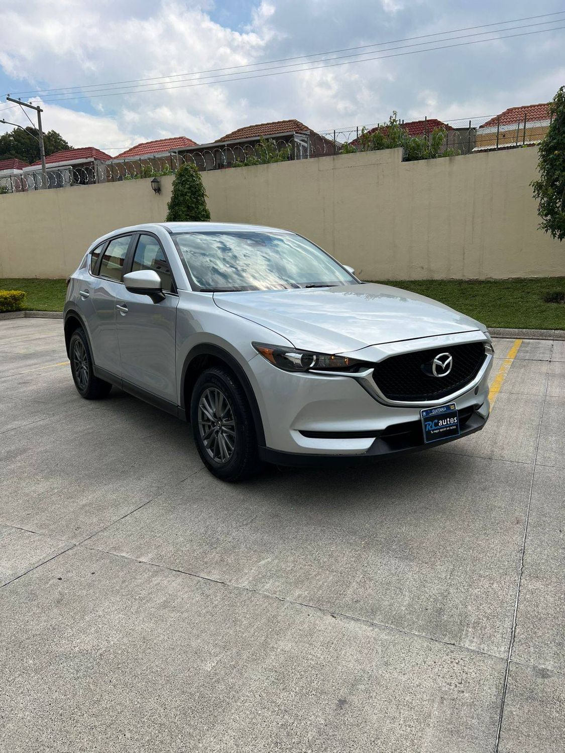 MAZDA CX-5 4x4 AUTOMÁTICA MODELO 2017