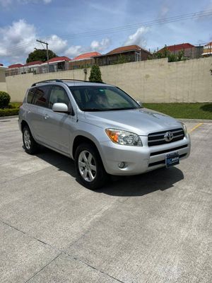 TOYOTA RAV4 LIMITED AUTOMATICA MODELO 2007