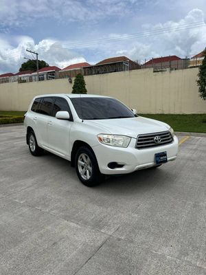 TOYOTA HIGHLANDER MODELO 2010 AUTOMÁTICA DE 3 FILAS