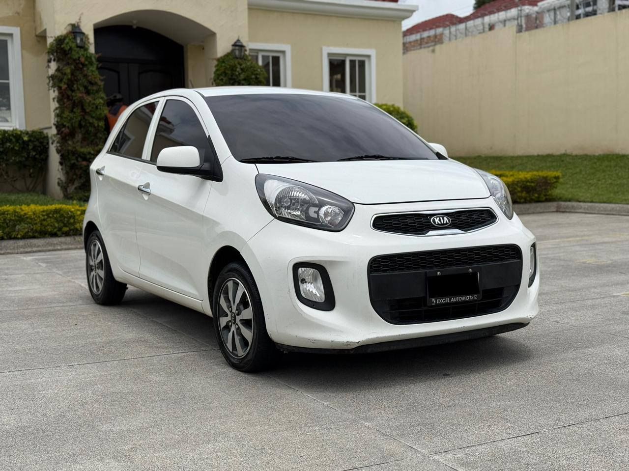 KIA PICANTO EX AUTOMÁTICO MODELO 2016 DE AGENCIA