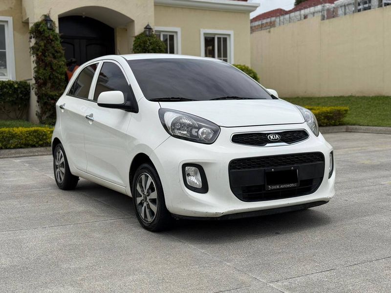 KIA PICANTO EX AUTOMÁTICO MODELO 2016 DE AGENCIA
