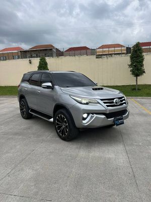 TOYOTA FORTUNER SRV 2017 AUTOMATICA 4X4 DE AGENCIA