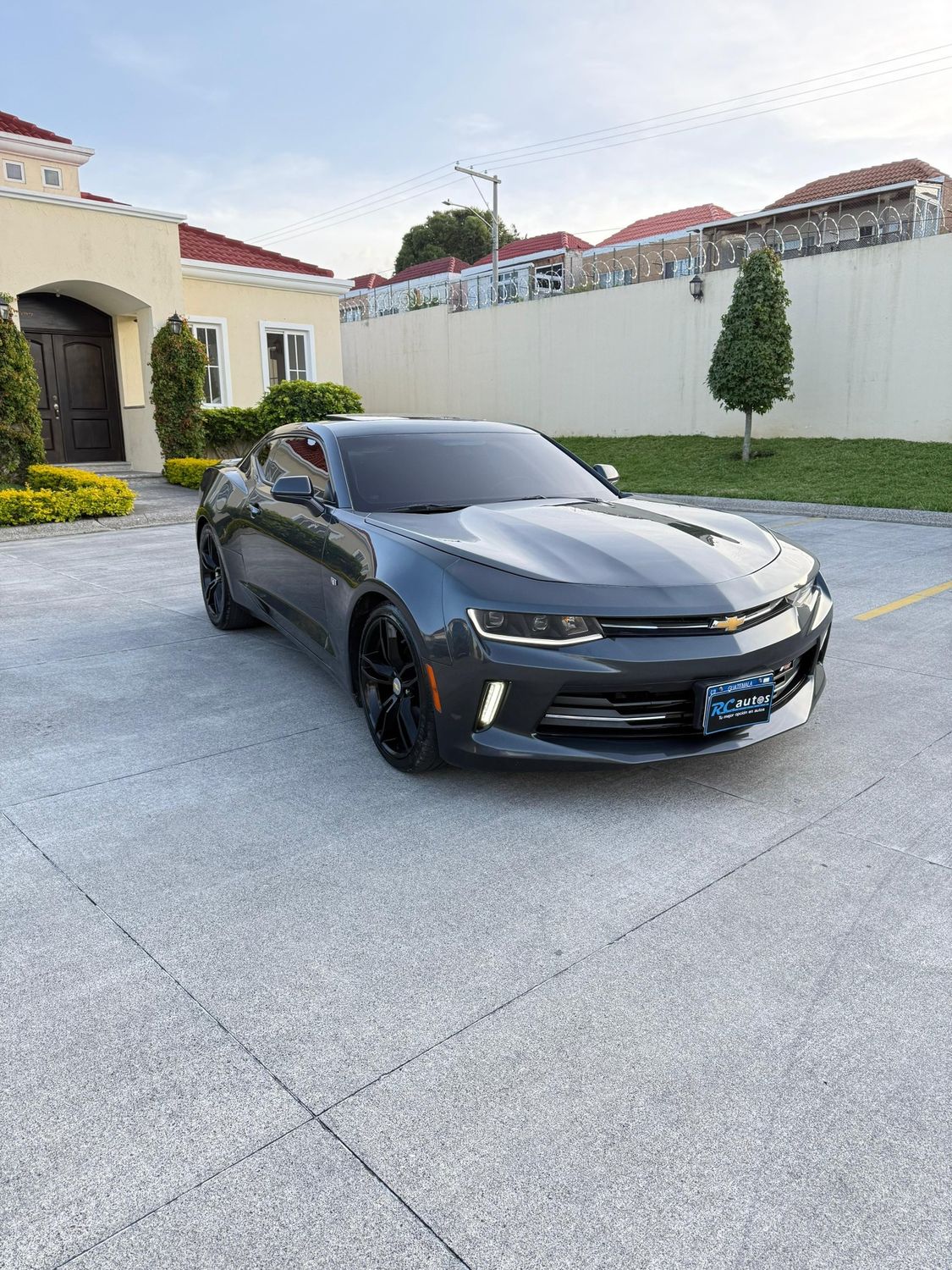 CHEVROLET CAMARO RS FULL EQUIPO MODELO 2018