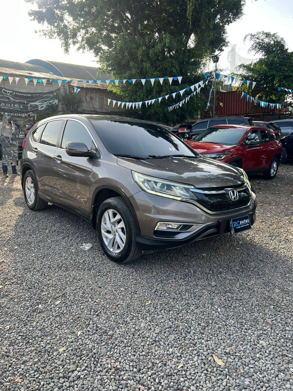 HONDA CR-V LINEA EXL FULL EQUIPO MODELO 2016 AUTOMÁTICA