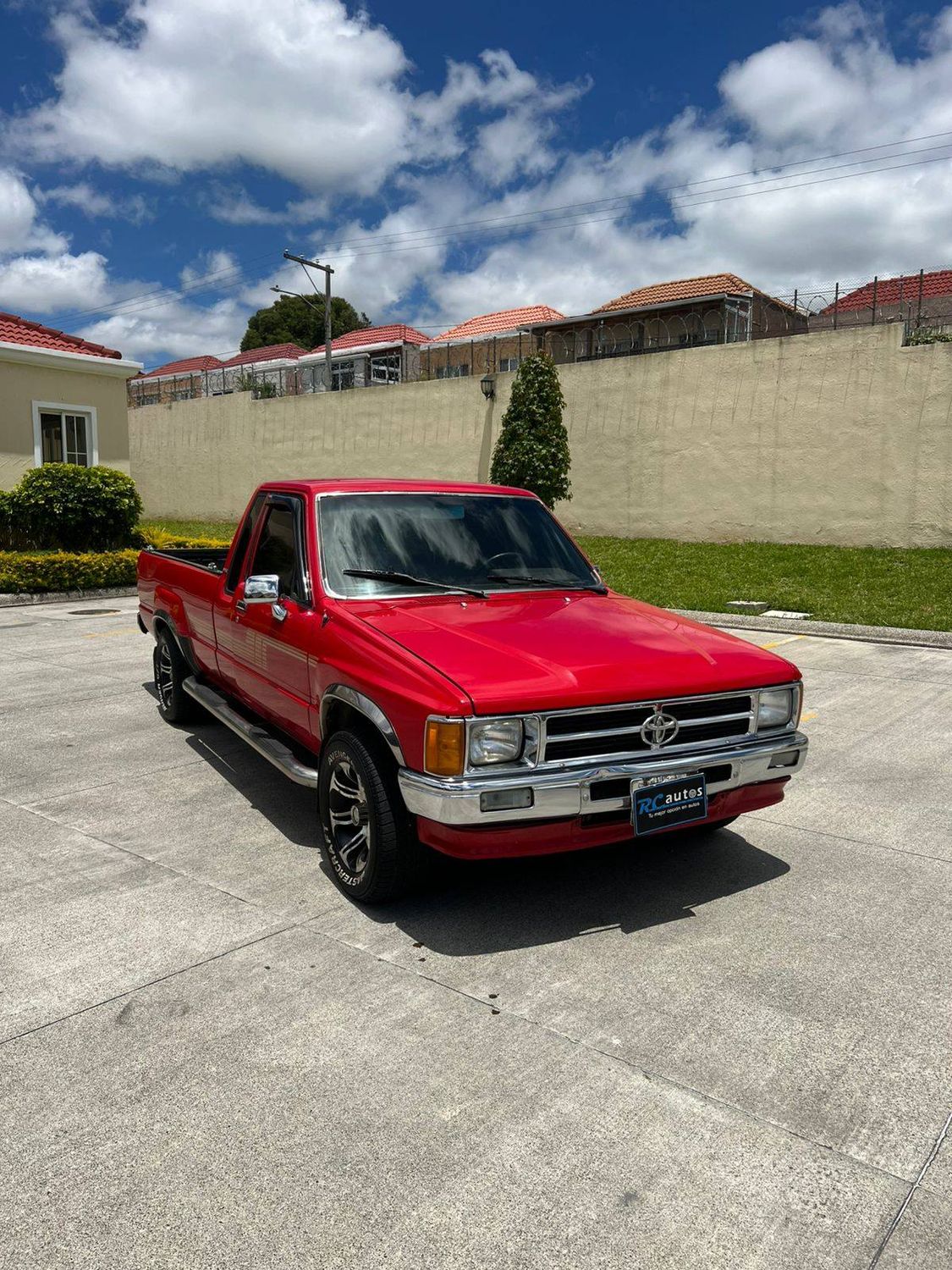 BONITO PICKUP TOYOTA 22r MODELO 1986 MECANICO DE 4 CILINDROS EXTRACAB