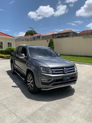 VOLKSWAGEN AMAROK V6 MODELO 2018 AUTOMÁTICO 4x4
