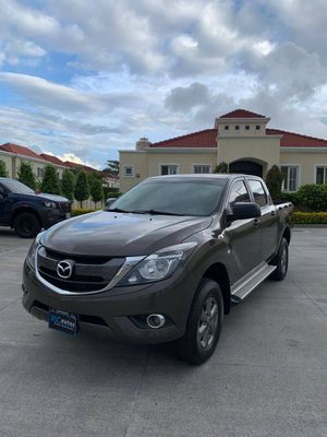MAZDA BT50 MECÁNICO 4X4 DE AGENCIA MODELO 2021 DOBLE CABINA