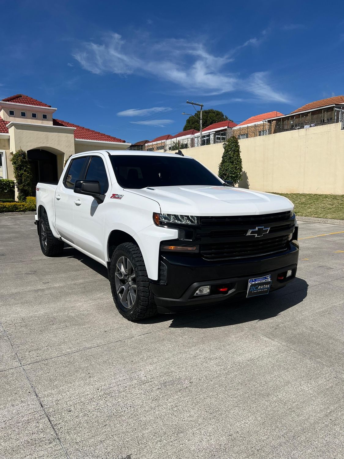 CHEVROLET SILVERADO 1500 RST Z71 4X MODELO 2021 AUTOMÁTICO DIESEL