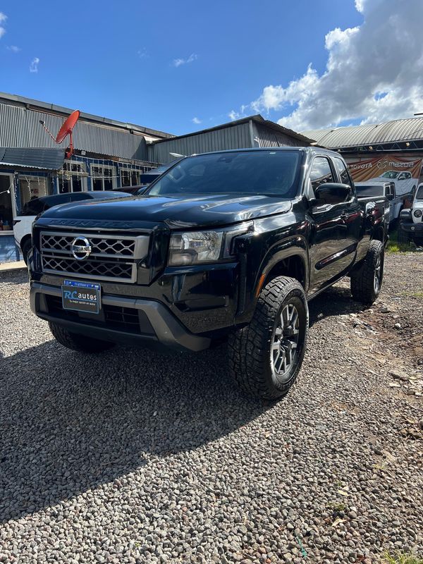 NISSAN FRONTIER MODELO 2022 AUTOMÁTICO