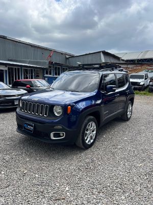 JEEP RENEGADE LATITUDE 2017 4X4 AUTOMÁTICA