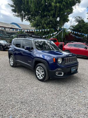 JEEP RENEGADE LATITUDE 2017 4X4 AUTOMÁTICA