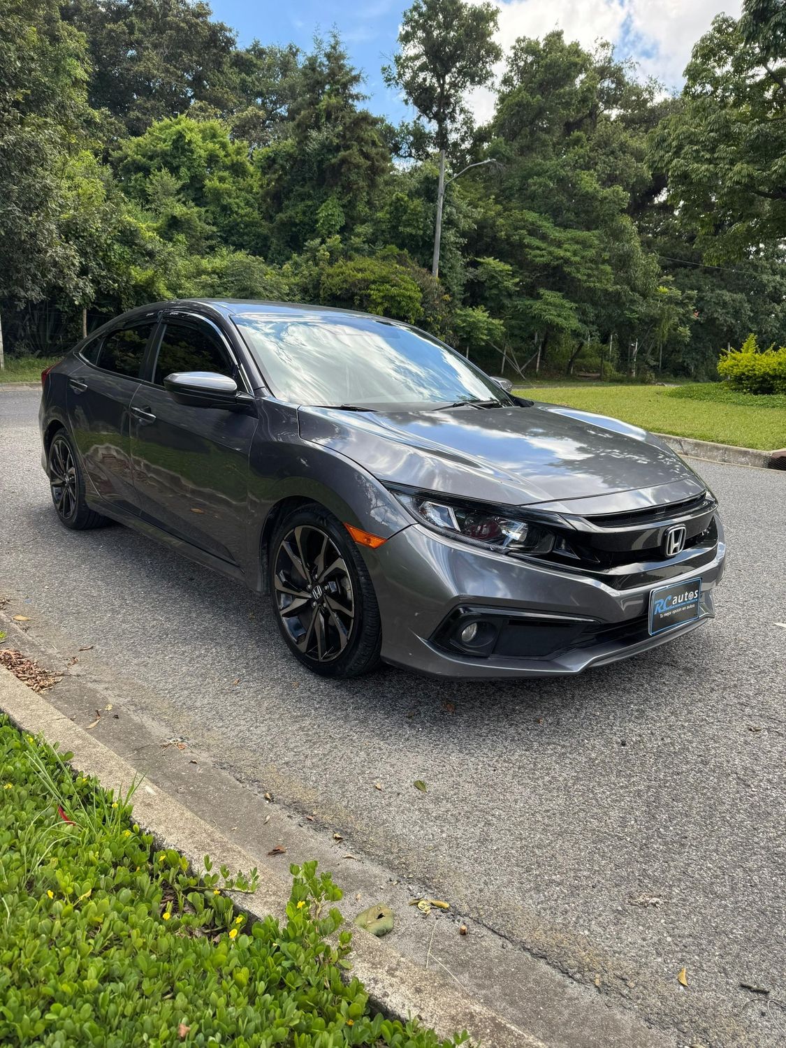 HONDA CIVIC SPORT MODELO 2020 AUTOMÁTICO