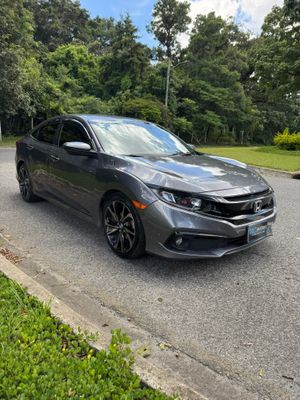 HONDA CIVIC SPORT MODELO 2020 AUTOMÁTICO