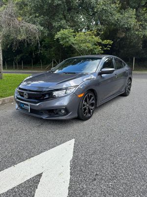 HONDA CIVIC SPORT MODELO 2020 AUTOMÁTICO