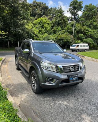 NISSAN FRONTIER NP300 LE AUTOMATICO 4X4 MODELO 2016 BLINDADO