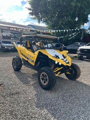 YAMAHA YXZ1000R 4x4 RACER MECANICA MODELO 2016 VERSIÓN ESPECIAL 60 ANIVERSARIO