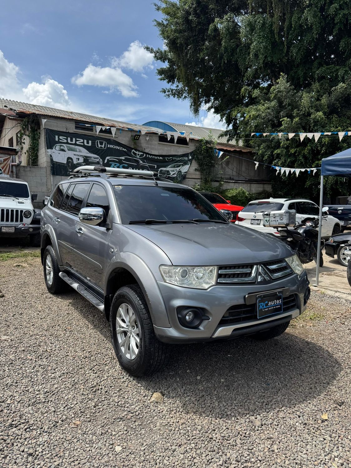 MITSUBISHI NATIVA EX MODELO 2014 AUTOMATICA DE AGENCIA