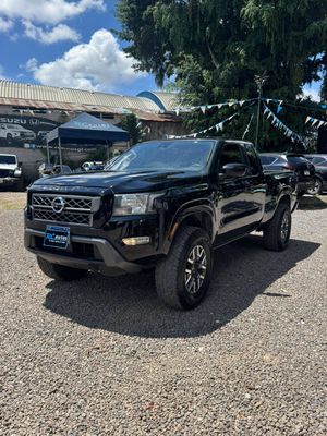 NISSAN FRONTIER MODELO 2022 AUTOMÁTICO