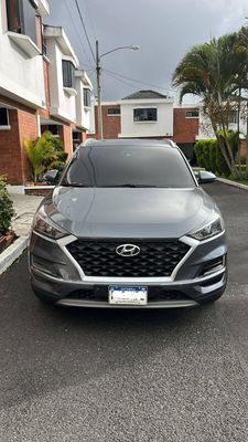 HYUNDAI TUCSON MODELO 2020 AUTOMÁTICA