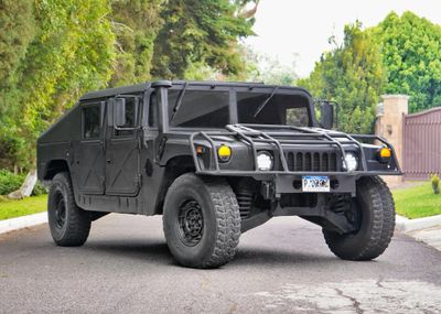 HUMVEE AM GENERAL • Vehículo Militar 100% Original Modelo 1987