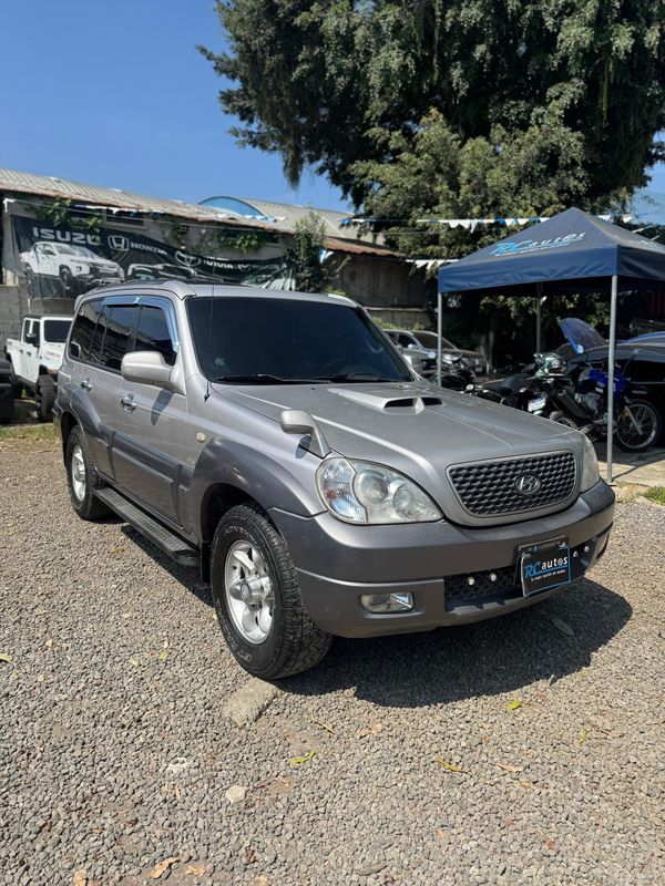 HYUNDAI TERRACAN CRDI DE AGENCIA MODELO 2006 AUTOMATICA
