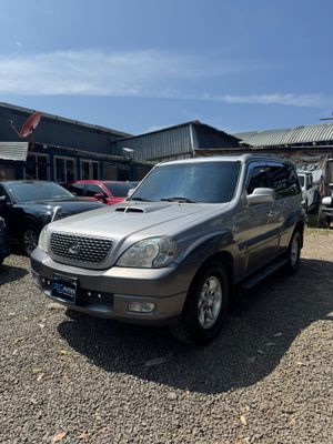 HYUNDAI TERRACAN CRDI DE AGENCIA MODELO 2006 AUTOMATICA
