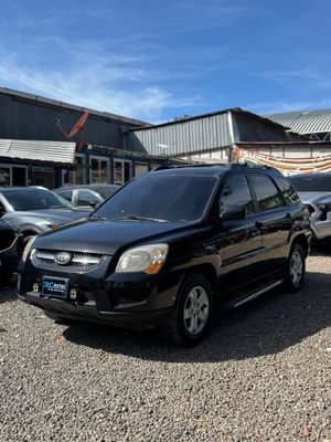 KIA SPORTAGE LX AUTOMÁTICA 4x4 MODELO 2009