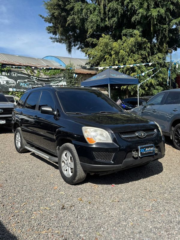 KIA SPORTAGE LX AUTOMÁTICA 4x4 MODELO 2009