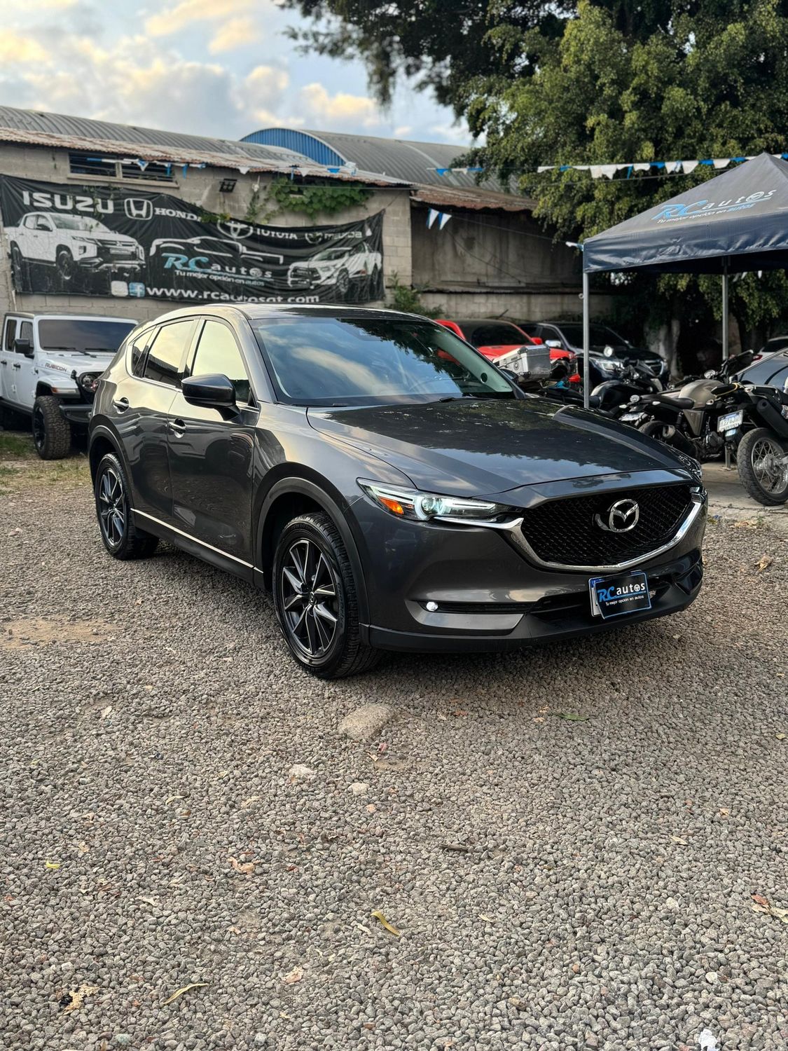 MAZDA CX-5 GRAND TOURING MODELO 2018
