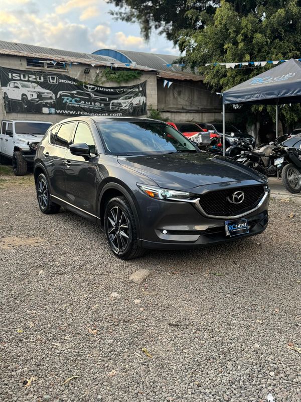 MAZDA CX-5 GRAND TOURING MODELO 2018