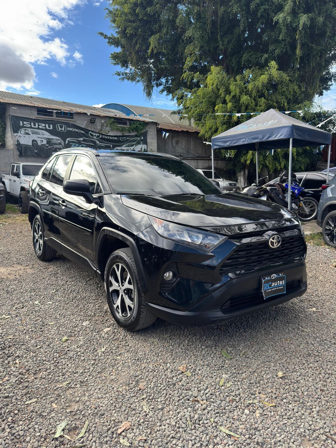TOYOTA RAV4 LE 4x4 (AWD) MODELO 2021 AUTOMATICA