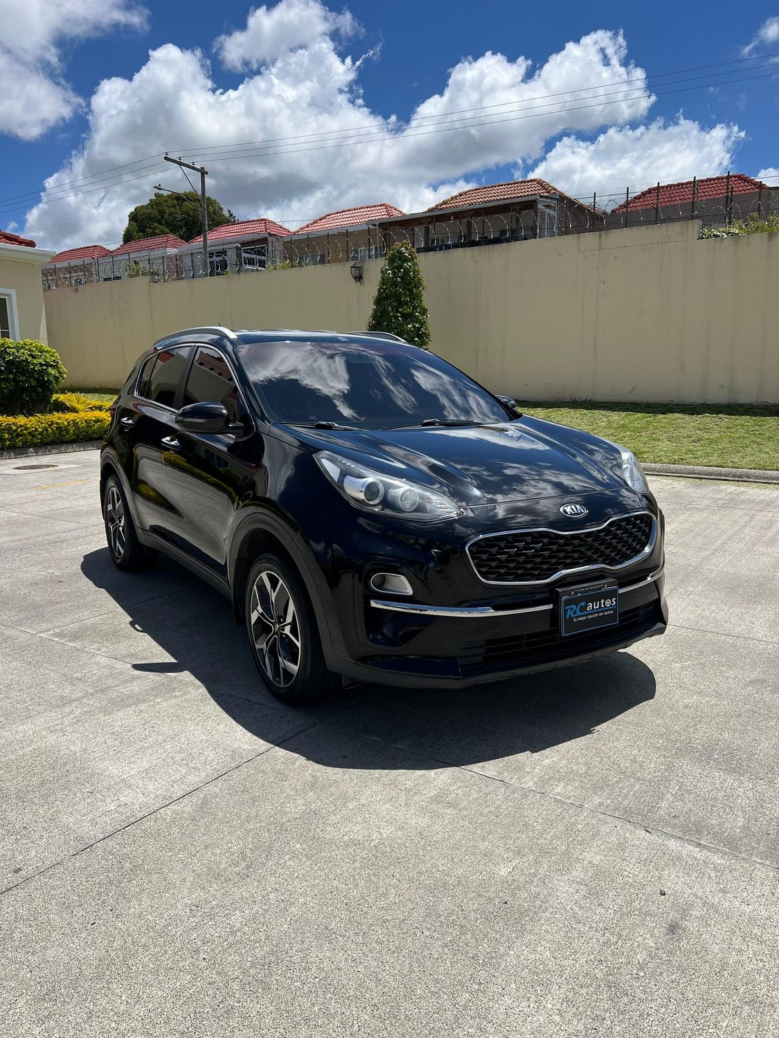KIA SPORTAGE AUTOMÁTICA MODELO 2020 DE AGENCIA