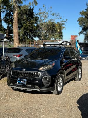 KIA SPORTAGE LX AUTOMÁTICA MODELO 2017