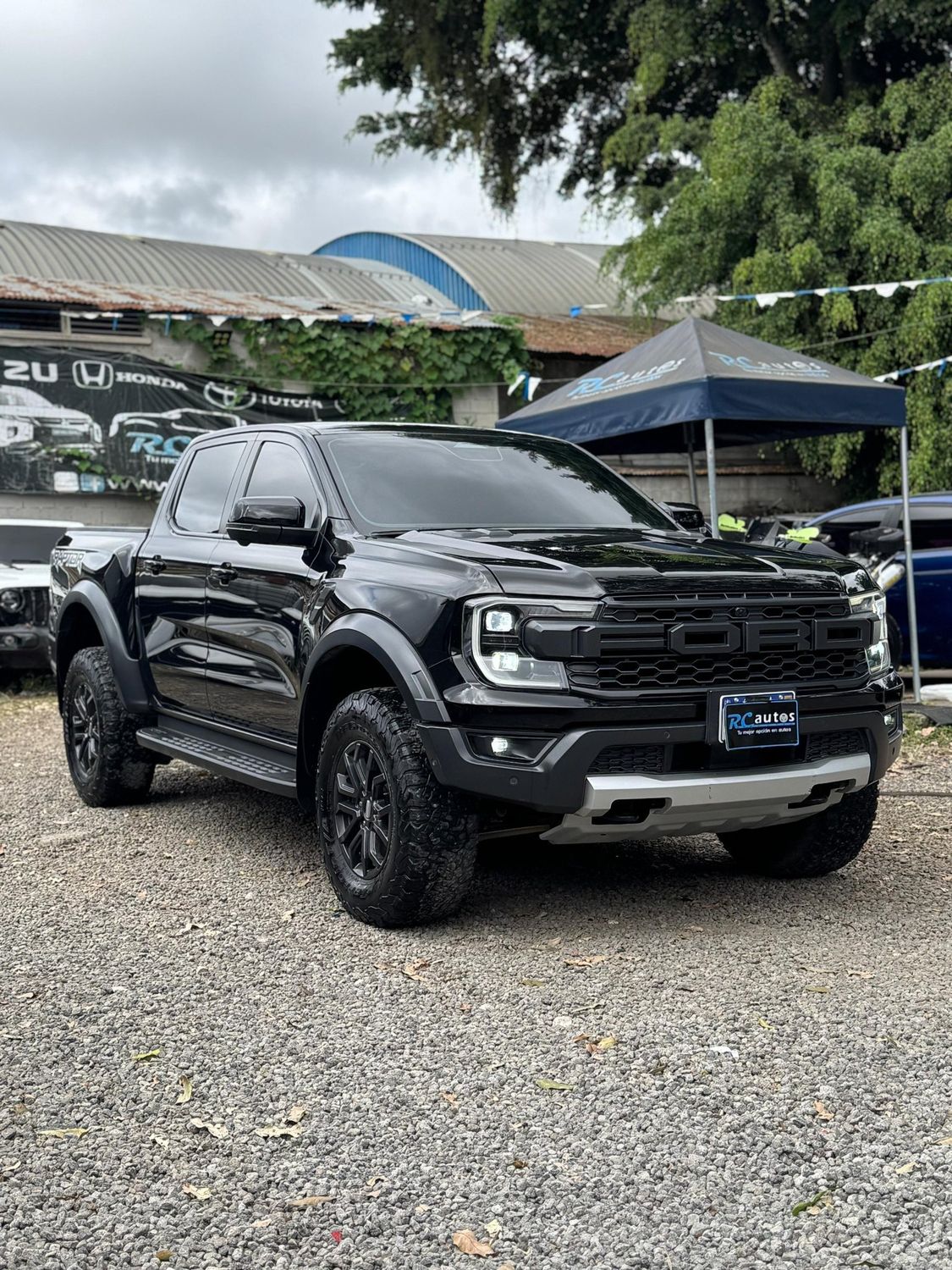 FORD RANGER RAPTOR MODELO 2023 AUTOMÁTICO NUEVA LINEA