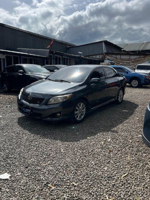 TOYOTA COROLLA S MODELO 2010 SEDAN