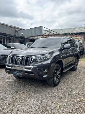 TOYOTA LAND CRUISER PRADO VX AUTOMATICA MODELO 2018 TURBODIESEL DE AGENCIA