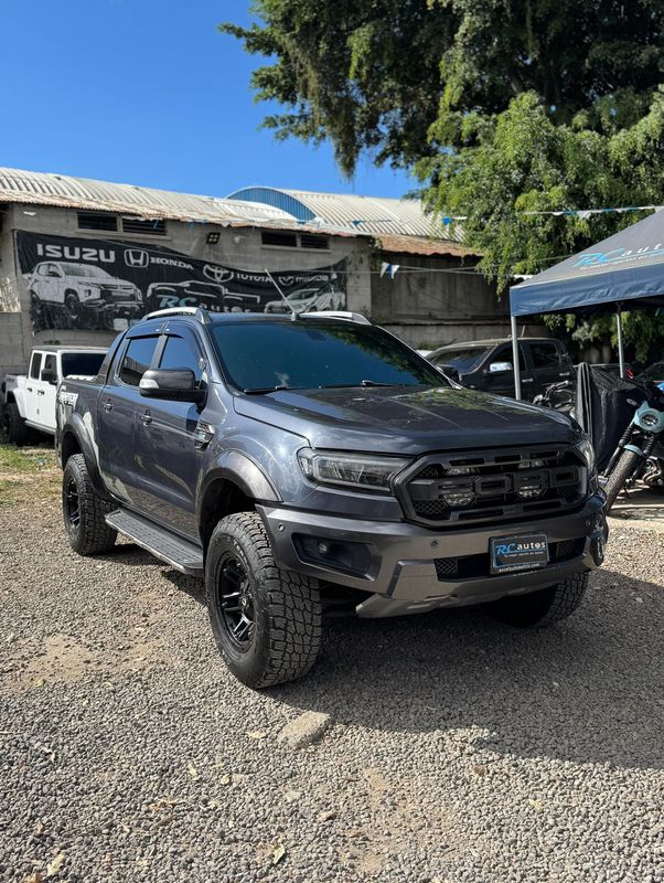 FORD RANGER MODELO 2018 DE AGENCIA  AUTOMÁTICO MUCHAS EXTRAS