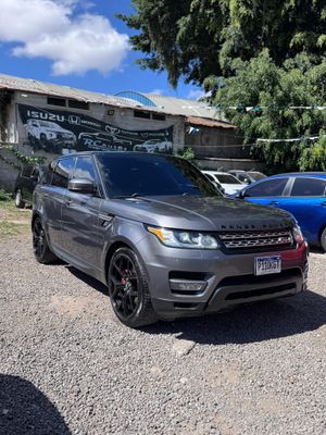 LAND ROVER, RANGE ROVER SPORT HSE SUPER CARGADA MODELO 2016