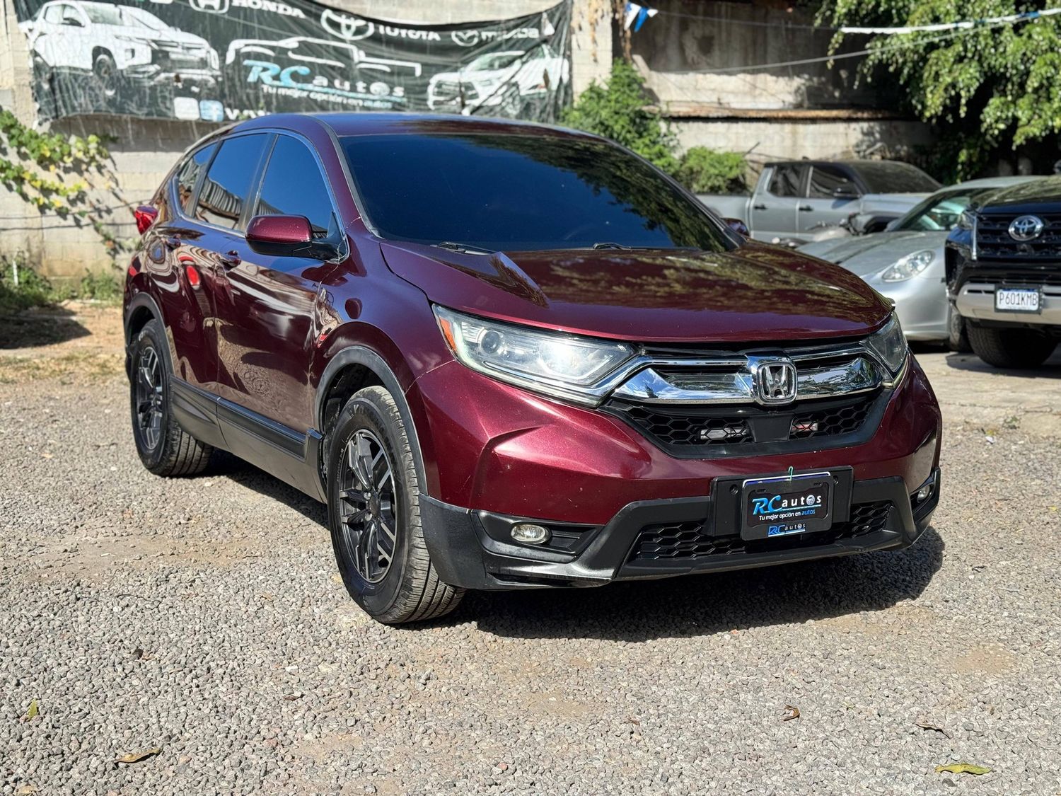 HONDA CR-V LX MODELO 2018 AUTOMÁTICA