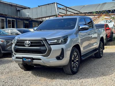 TOYOTA HILUX 4x4 AUTOMATICO MODELO 2022 BLINDADO POR BLINTECH NIVEL 3 PLUS