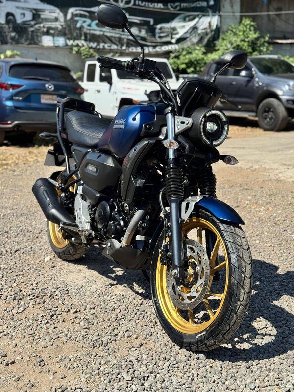 YAMAHA FZ-X 150 MODELO 2024 DE AGENCIA