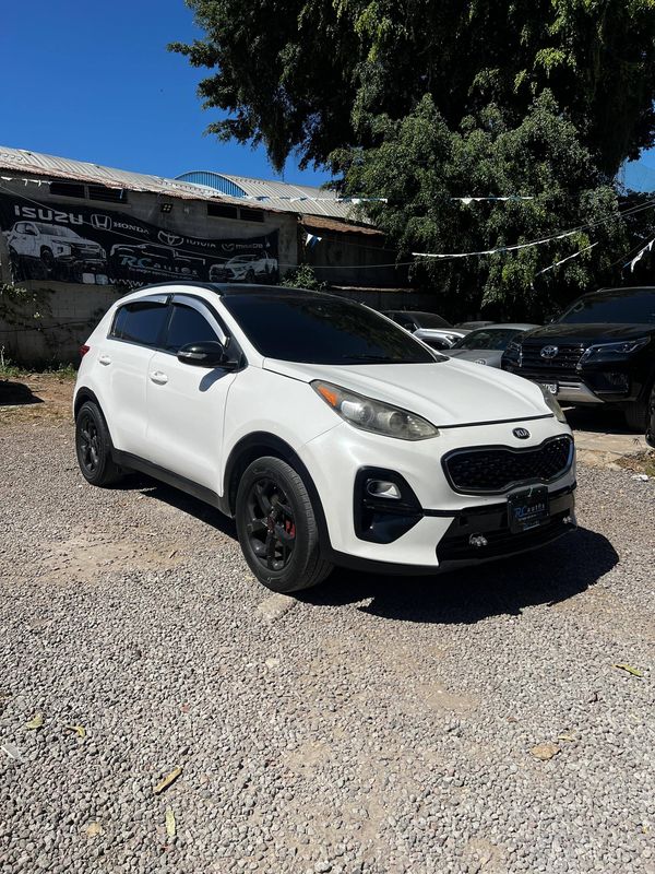 KIA SPORTAGE LX AUTOMÁTICA MODELO 2020