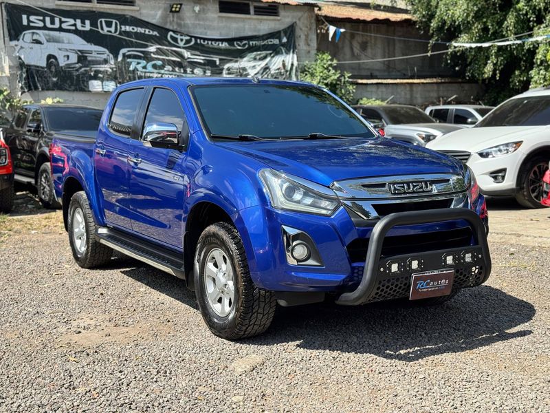 ISUZU D-MAX LS MODELO 2020 MECÁNICO 4X4 DE AGENCIA