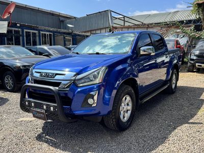 ISUZU D-MAX LS MODELO 2020 MECÁNICO 4X4 DE AGENCIA