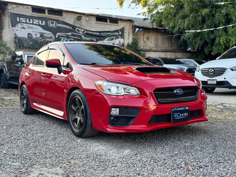 SUBARU WRX AWD MODELO 2017  MECANICO