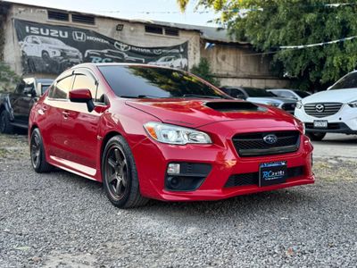 SUBARU WRX AWD MODELO 2017  MECANICO