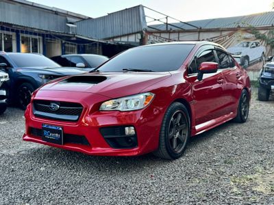 SUBARU WRX AWD MODELO 2017  MECANICO
