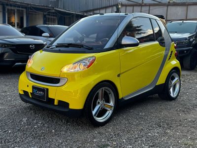 SMART FORTWO (Mercedes Benz) MODELO 2008, AUTOMATICO TECHO RETRÁCTIL ELECTRÓNICO