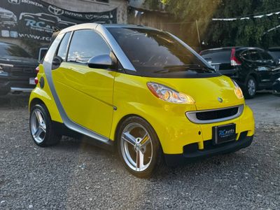 SMART FORTWO (Mercedes Benz) MODELO 2008, AUTOMATICO TECHO RETRÁCTIL ELECTRÓNICO