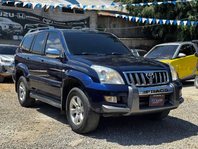 TOYOTA LAND CRUISER PRADO VX 2006 AUTOMÁTICA DE AGENCIA